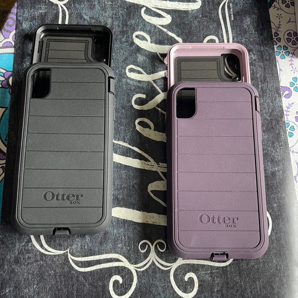 Otterbox defender rugged for xs max